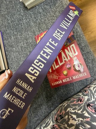 El asistente del villano y aprendiz del villano