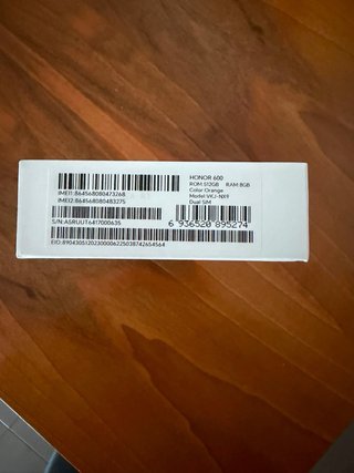 HONOR 600 5G - Nuevo y Precintado