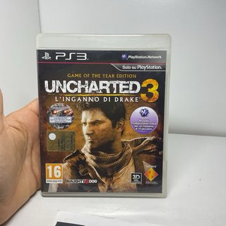 Uncharted 3: L'inganno di Drake PS3