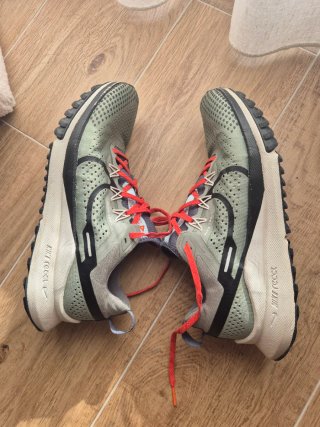 Nike Pegasus Trail 4 Verde/Rojo