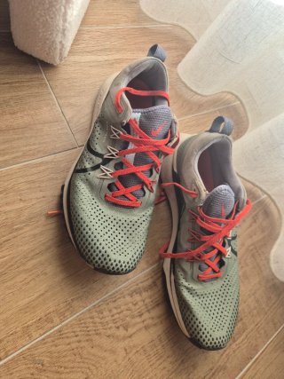 Nike Pegasus Trail 4 Verde/Rojo