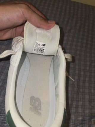 New Balance T500 Blancas y Verdes