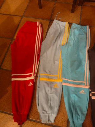 Conjunto 2 Pantalones Chándal Adidas