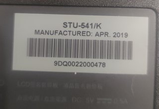 Tableta de Firmas Wacom STU-541