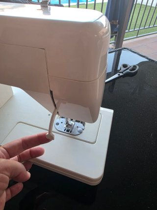 Máquina de coser Singer eléctrica