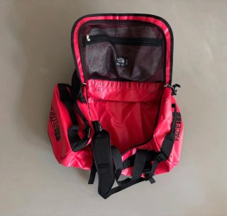 Bolsa Duffel The North Face M Roja