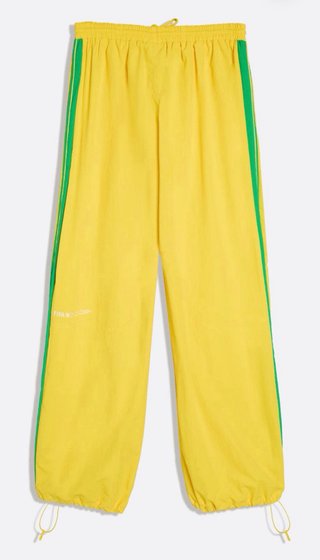 Pantalón Brasil Amarillo Talla M