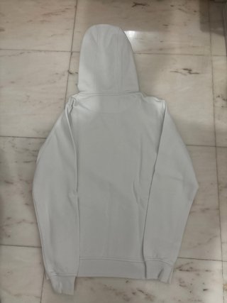 Sudadera Mister Tee Blanca con Estampado