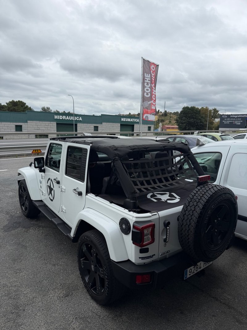 Jeep Wrangler Unlimited “Artic” - foto 1