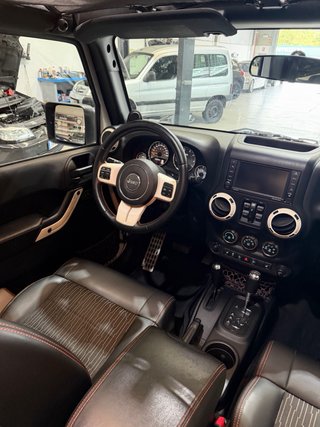 Jeep Wrangler Unlimited “Artic”