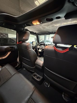 Jeep Wrangler Unlimited “Artic”