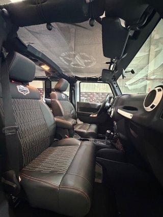 Jeep Wrangler Unlimited “Artic”