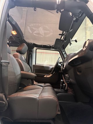 Jeep Wrangler Unlimited “Artic”