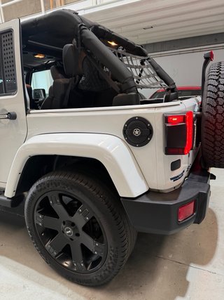 Jeep Wrangler Unlimited “Artic”