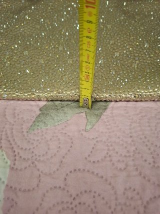 Borsa Jessica oro