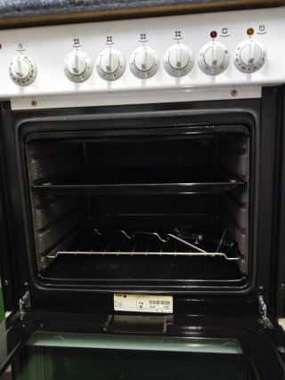 Vitrocerámica y horno Fagor