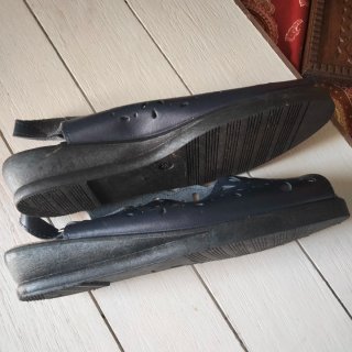 Sandalias Piel y Corcho