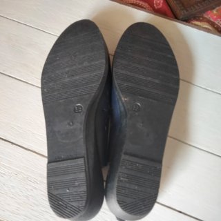 Sandalias Piel y Corcho