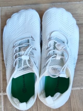 Saguaro Barefoot Blancas Talla 38 Nuevas