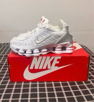 Nike Shox TL Blancas Talla 45