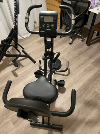 Total Crunch y Bicicleta Estática
