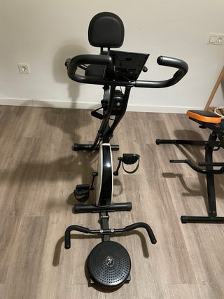 Total Crunch y Bicicleta Estática