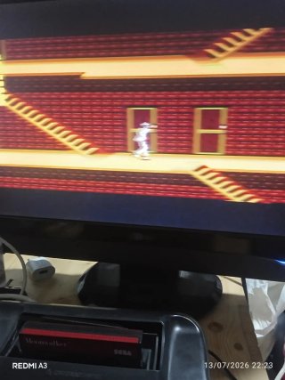 Michael Jackson Moonwalker Sega Master System