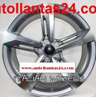 150 Juego 4 llantas audi varios tamaños r154901