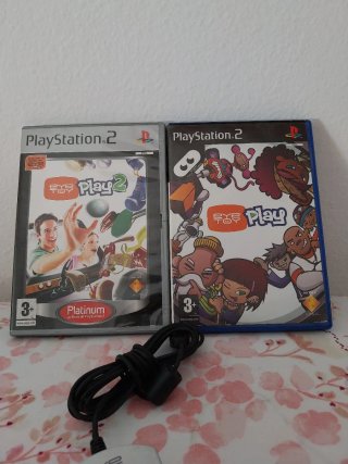 EyeToy para PlayStation 2 + 2 Juegos