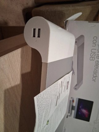 Soporte elevador Expertiz con USB
