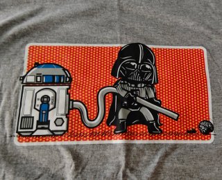 5 Camisetas Star Wars Talla S