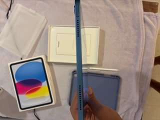 iPad 10ª Gen 64GB Argento