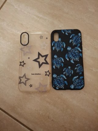 Fundas iPhone XR Estrellas y Tortugas