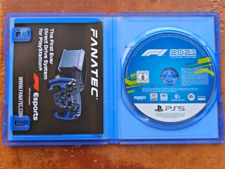 F1 2021 para PS5