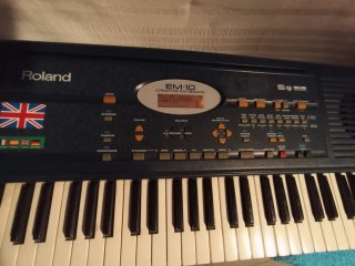 Teclado Roland EM-10