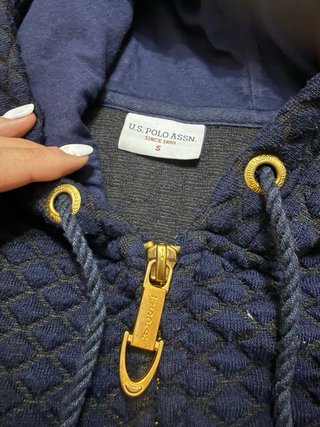 Giacca U.S. Polo Assn. Donna Blu Taglia S