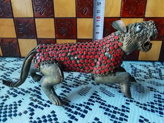 Pantera Filigrana Tibetana