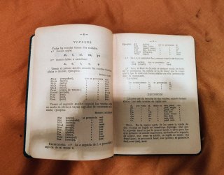 Libro antiguo "Método Práctico de Inglés"