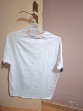 Camiseta Sik Silk Talla S Blanca