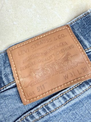 Jeans Levi's 511 W31 L32