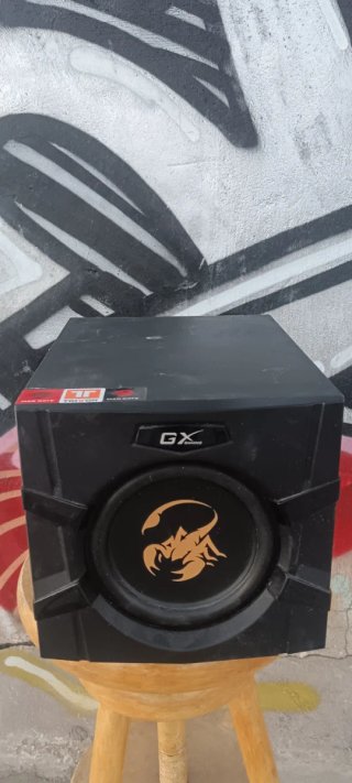 Altavoces Altec Lansing PC/TV Negros
