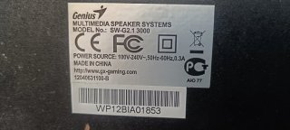 Altavoces Altec Lansing PC/TV Negros