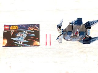 Set Lego Star Wars 75041