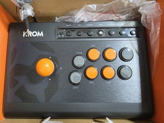 Arcade Stick Krom Kumite Fighting Stick