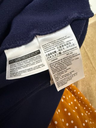 Felpa Levi's Blu Uomo Taglia M
