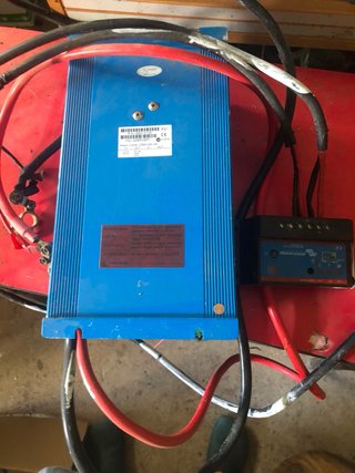Kit instalación solar aislada Victron