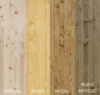 Consola in legno rustico con gambe in metallo