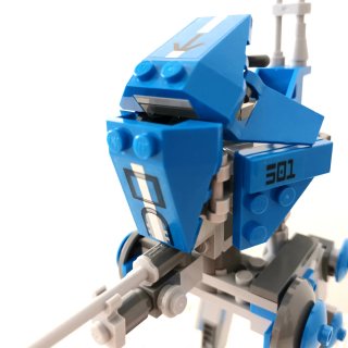 Set Lego Star Wars 75002