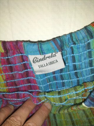Pantalón Harem Mujer Talla Única