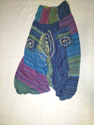 Pantalón Harem Mujer Talla Única
